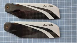 Rotorblätter ALIGN 105mm Carbon Fiber