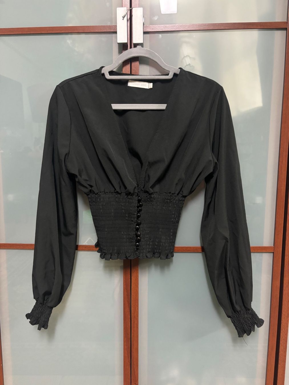 Camicette: Beautiful black blouse M – Nuovo (secondo la descrizione) da Genève venduto da chl_zc89 2