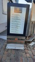 Digital Signage Outdoor Panele inkl. Bildschirm