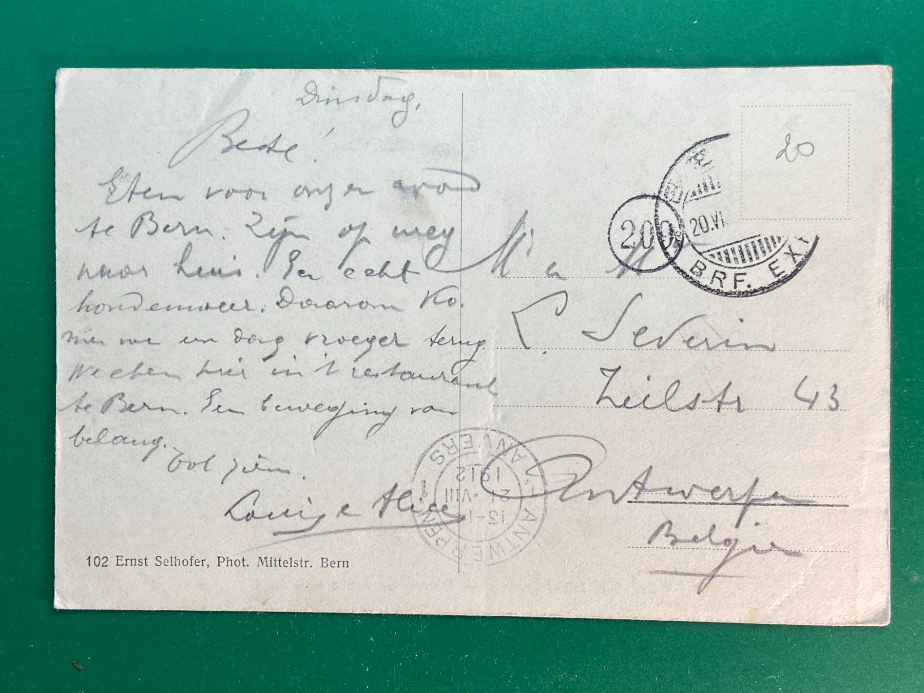 Cartoline postali: Bern, Bärengraben – Usato da Steg VS venduto da danwer74 1