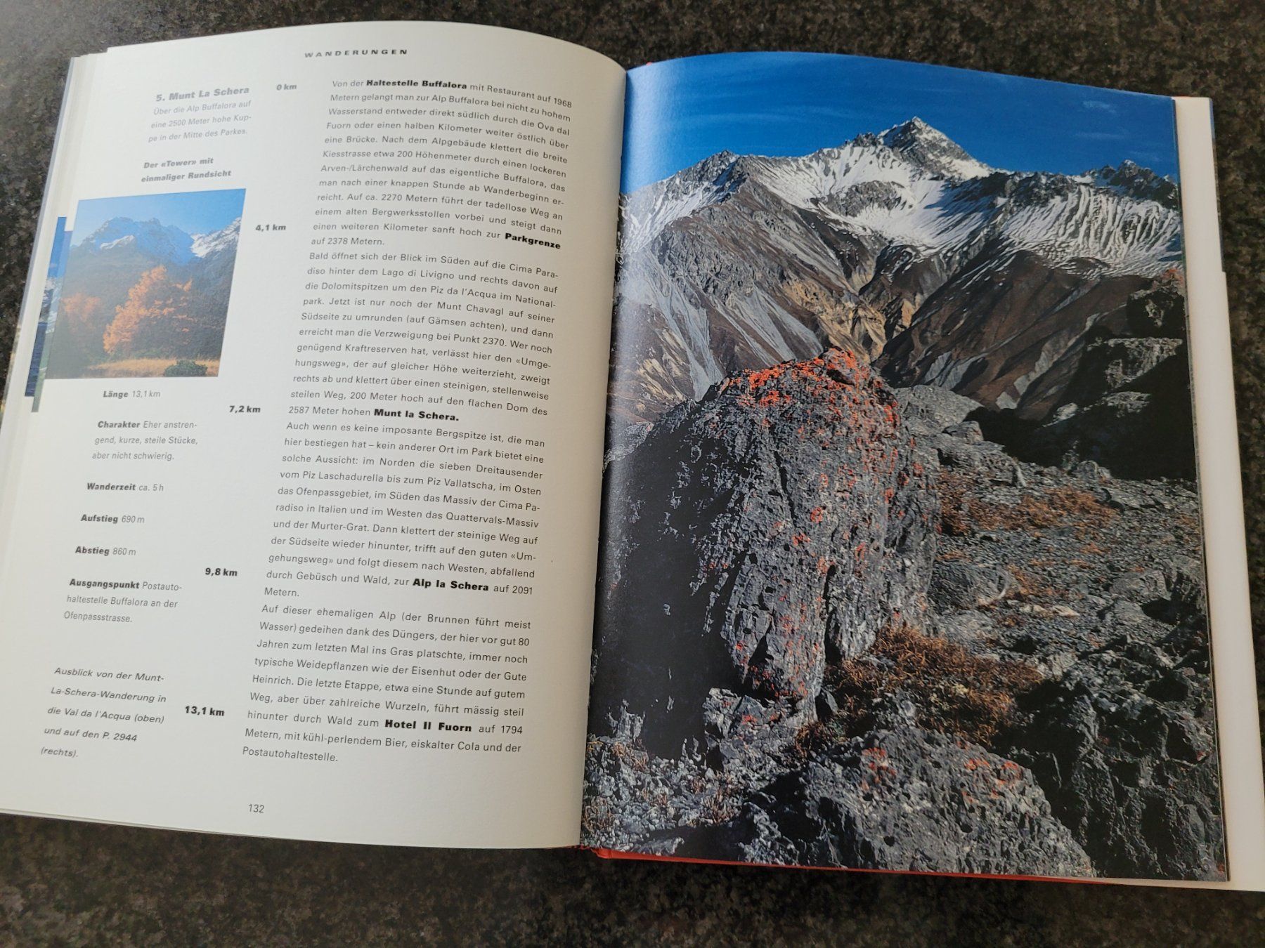 Bücher: BUCH Aussichten im SCHWEIZER NATIONALPARK, wie NEU – Neu (gemäss Beschreibung) aus Oetwil am See von swisspeak 8