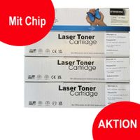 HP-130A (CF-350A bis CF-353A) – Kompatibler Toner 4x