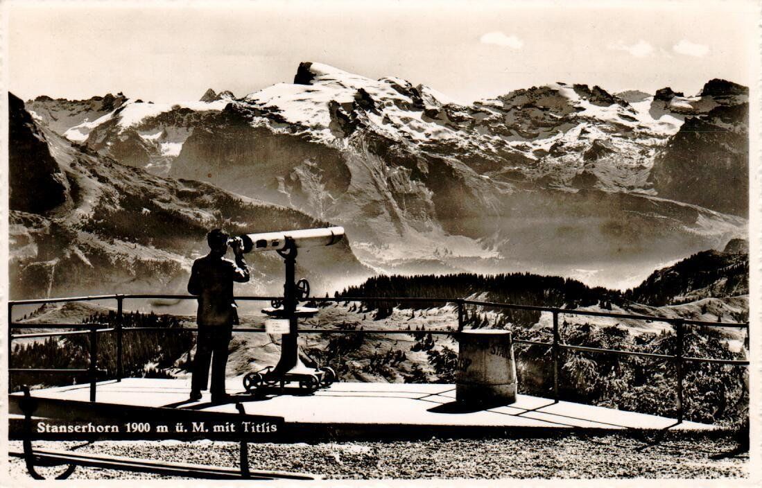 Cartes postales: Stanserhorn – D'occasion à Wolhusen par Curver9