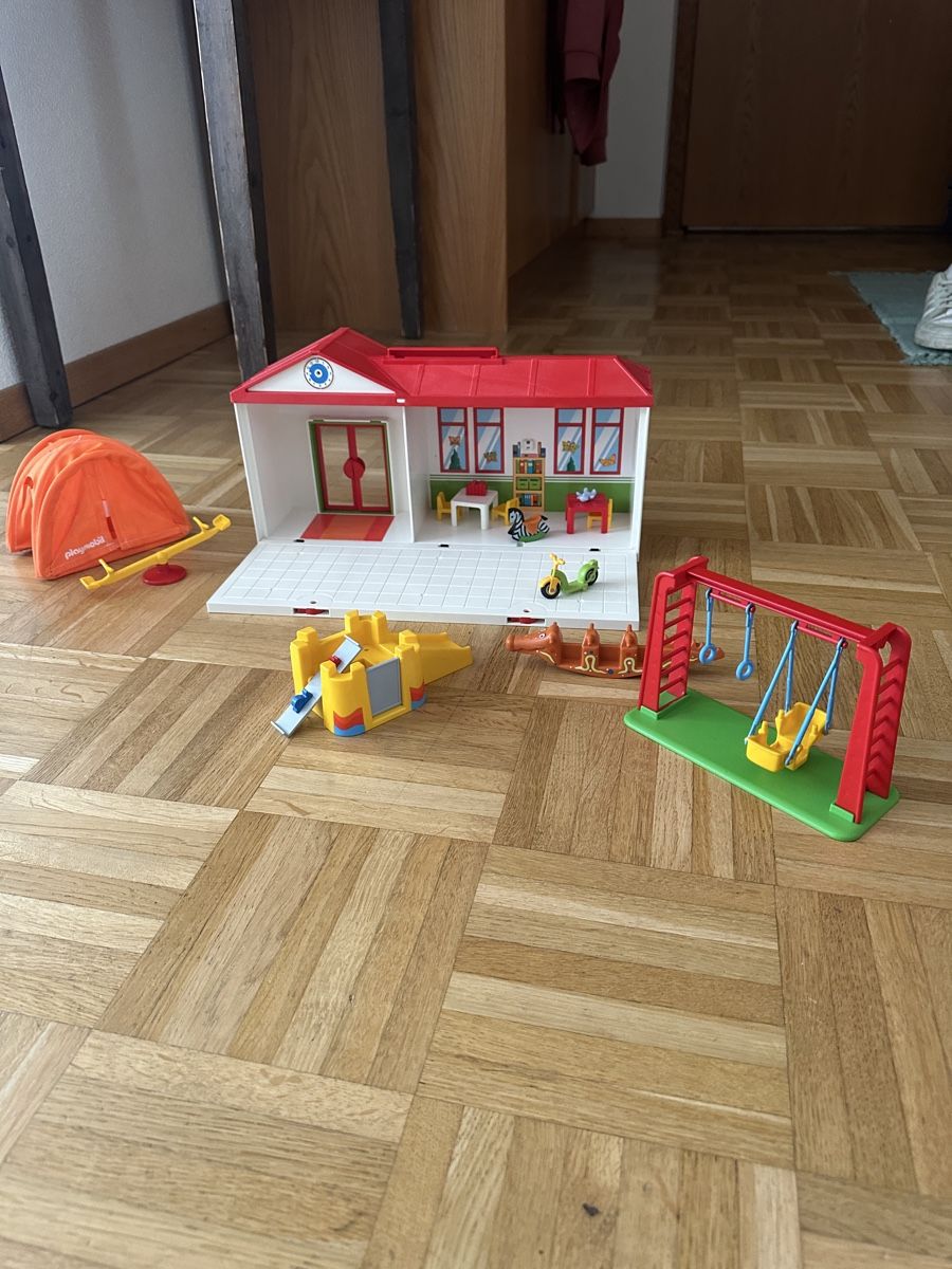 Playmobil Giocattoli: PLAYMOBIL – Usato da Landquart venduto da Grabau 1