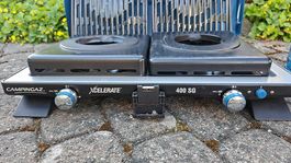 Campingaz Xcelerate 400 SG, wenig gebraucht, und Flasche 904