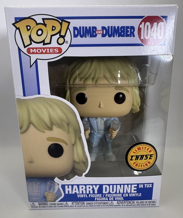 Funko Pop! - Dumb and Dumber - Harry Dunne 1040 | Kaufen auf Ricardo