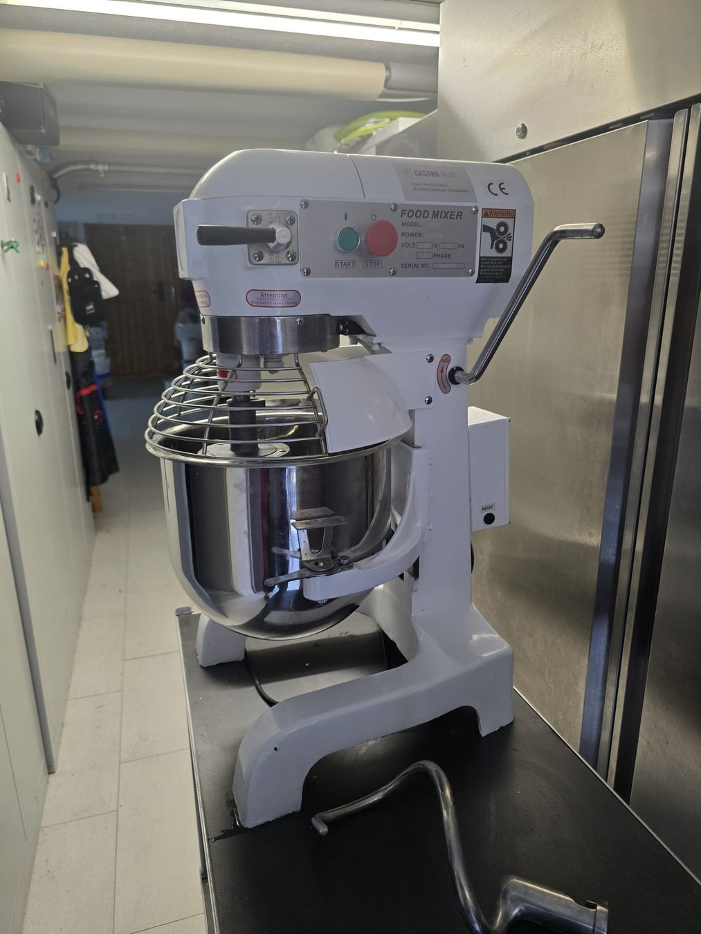 Elettrodomestici da cucina: Knetmaschiene/Planetrührwerk – Usato da Wahlendorf venduto da ros_mwk6 6