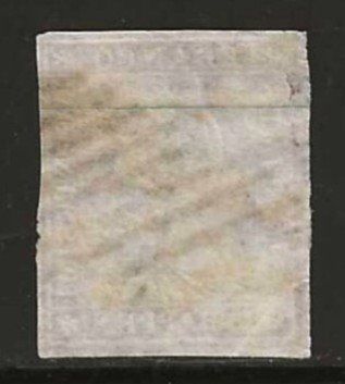 Tutti i francobolli: 1856 : Strubel Nr. 24F, KP 450.-- – Usato da Gümligen venduto da Geniusbuy 1