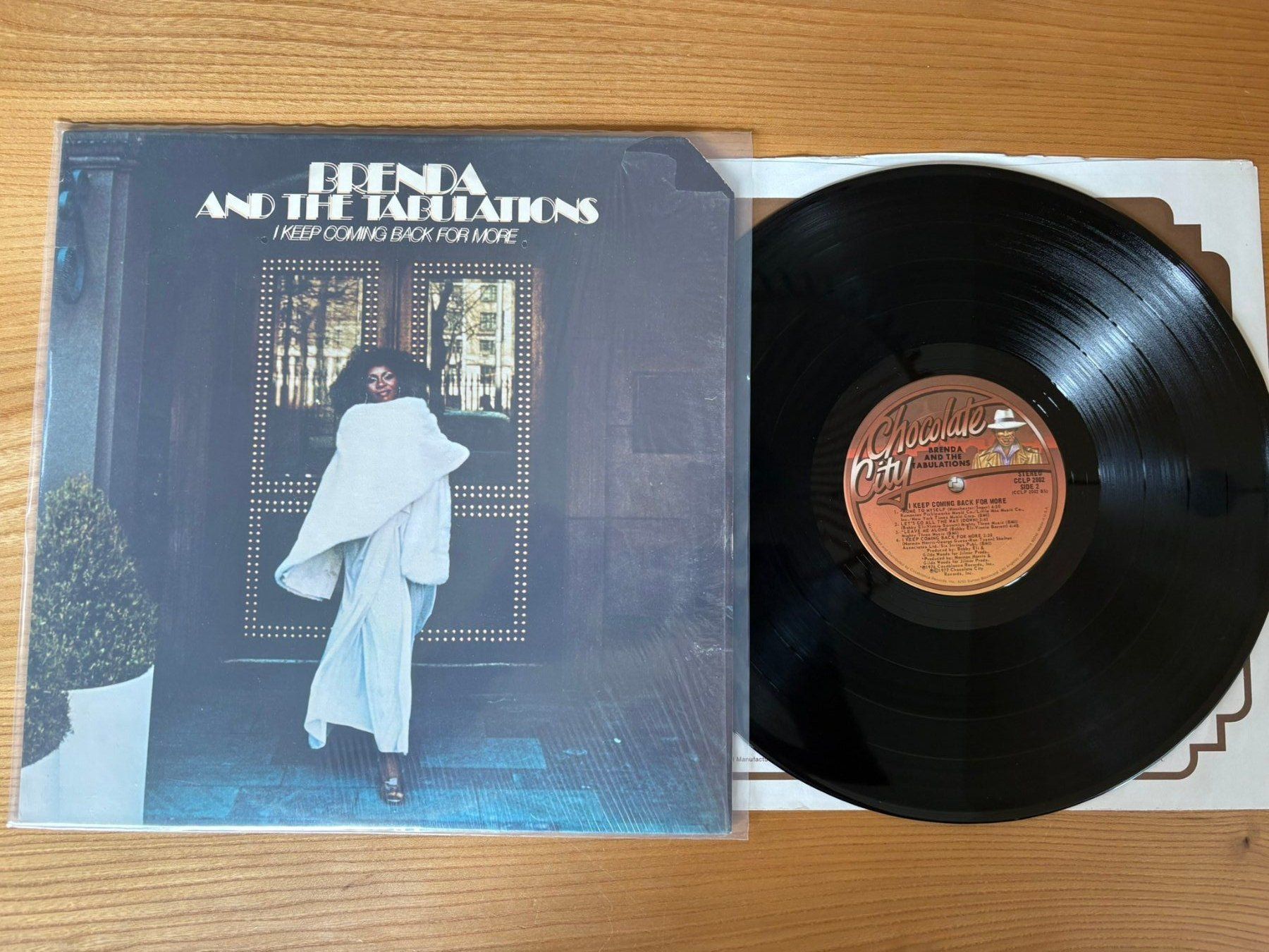 Dischi in vinile: Brenda & The Brawlations - Keep Coming Back For More - US -  – Usato da Zofingen venduto da Bigron