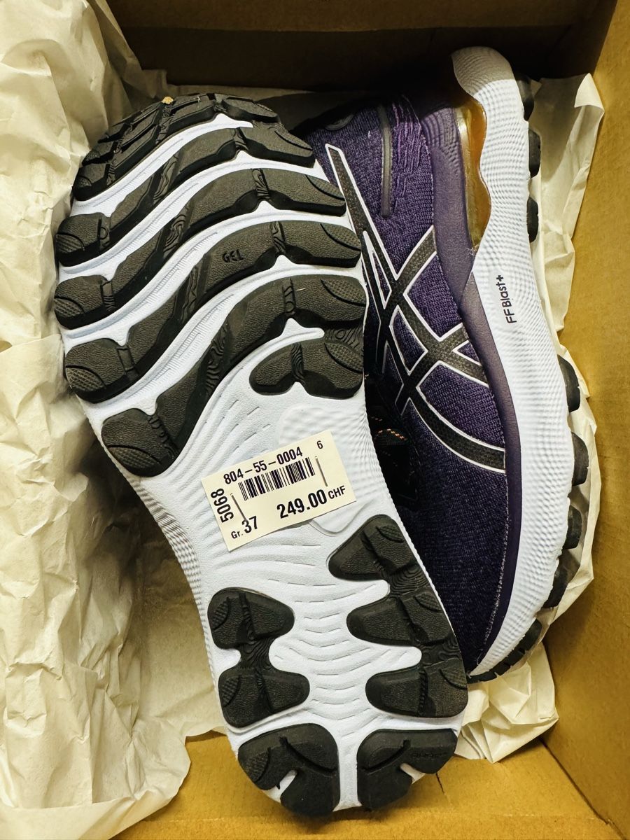 Asics Scarpe da donna: Asics Nimbus 24 TR  pointure 37 – Nuovo e nell'imballaggio originale da Brügg BE venduto da Goob 5