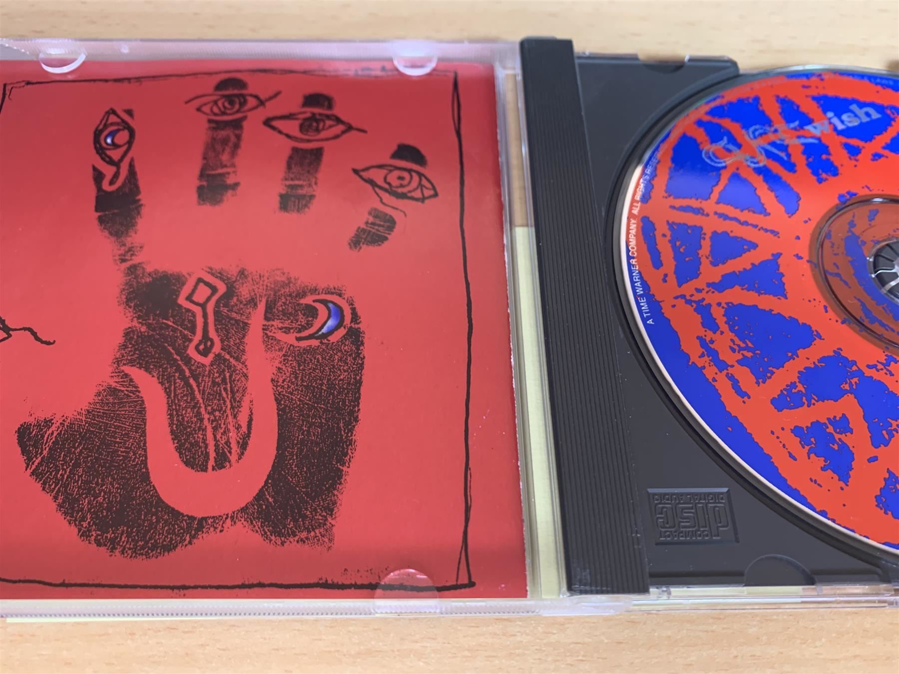 CD: Cure – Wish – Usato da Rikon im Tösstal venduto da Alpenmutz 2
