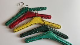 5x 1950er Kleiderbügel