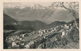 Leysin - et les dents du midi + c1940