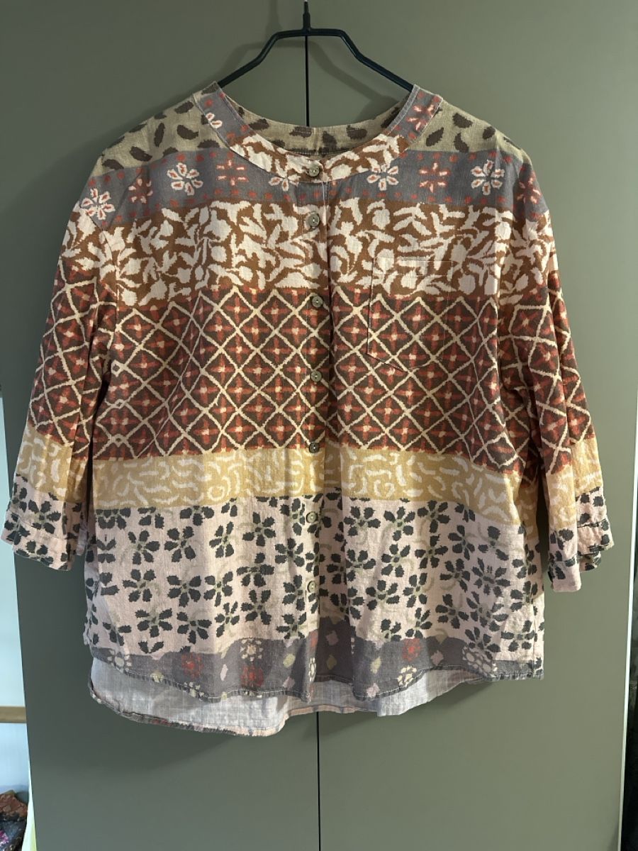 Camicette: Damen Bluse gemustert mehrfarbig – Usato da Wildberg venduto da TradeMe 1