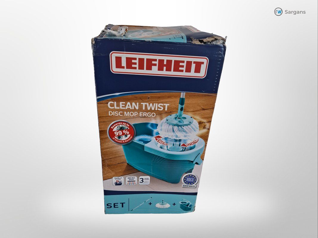 Leifheit Altro in Apparecchi per la pulizia: LEIFHEIT Clean Twist Wischmob-Set – Nuovo (secondo la descrizione) da Sargans venduto da Restwert_Sargans 2
