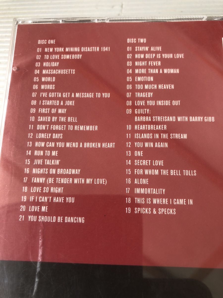CD: Bee Gees - Greatest Doppel CD – Usato da Flaach venduto da rubo7 3