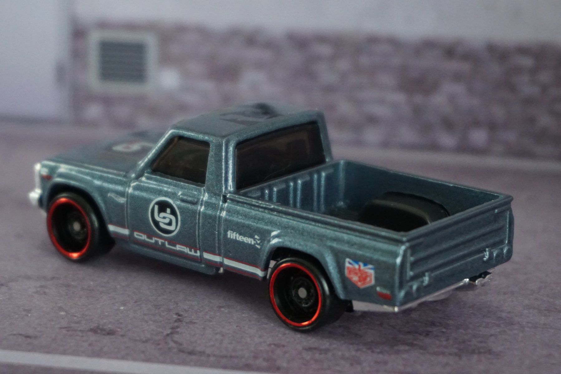 Hot Wheels Modellini d'auto: HotWheels Mazda Repu Pick-up COOL !!!!!!!!!!!!!!! – Usato da Reiden venduto da Doppeldecker69 1