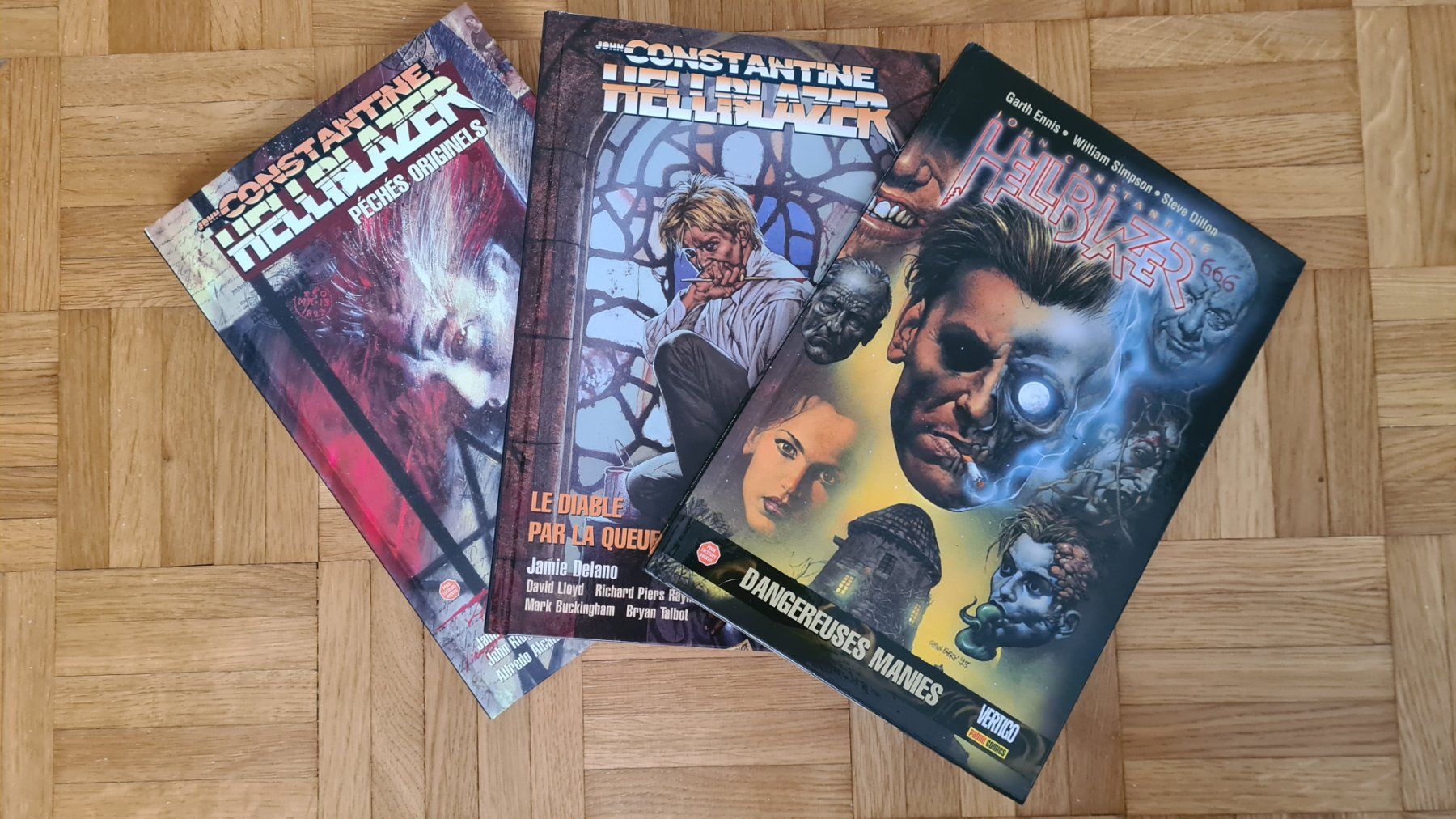 BD: Hellblazer (lot de 6) – D'occasion à Genève par fab2401