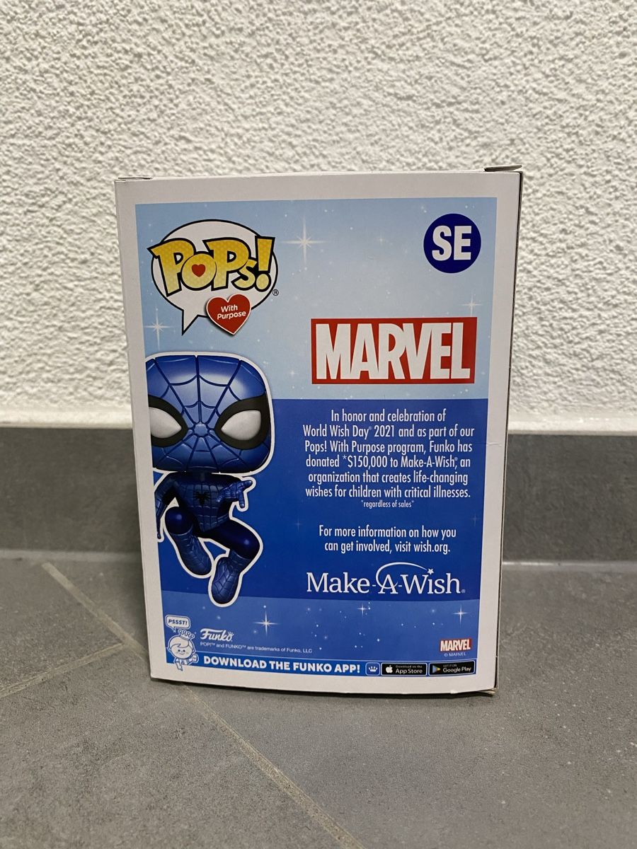 Funko Statuette: Funko POP - Marvel - Spider-Man - SE - Spiderman (Metallic) – Nuovo (secondo la descrizione) da Bellach venduto da luc_srf8 2