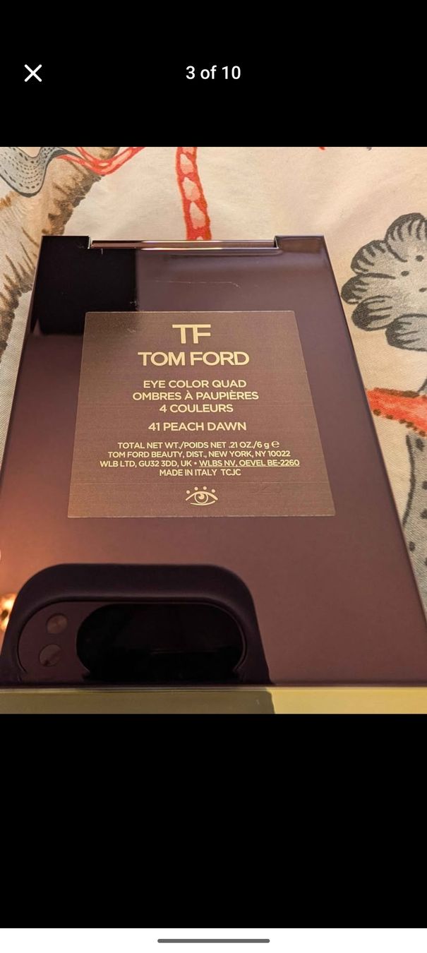 Tom Ford Make-up: Tom Ford different Eye Quads – Nuovo e nell'imballaggio originale da Zürich venduto da asg_gr89 7