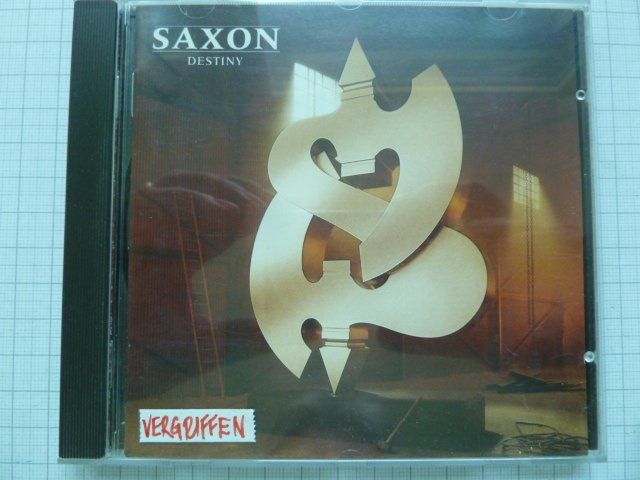 CDs: SAXON - Destiny  (vergriffen) – Gebraucht aus Au ZH von sikoku