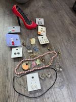 Posten Modeschmuck mit Schatulle, ab 25.—