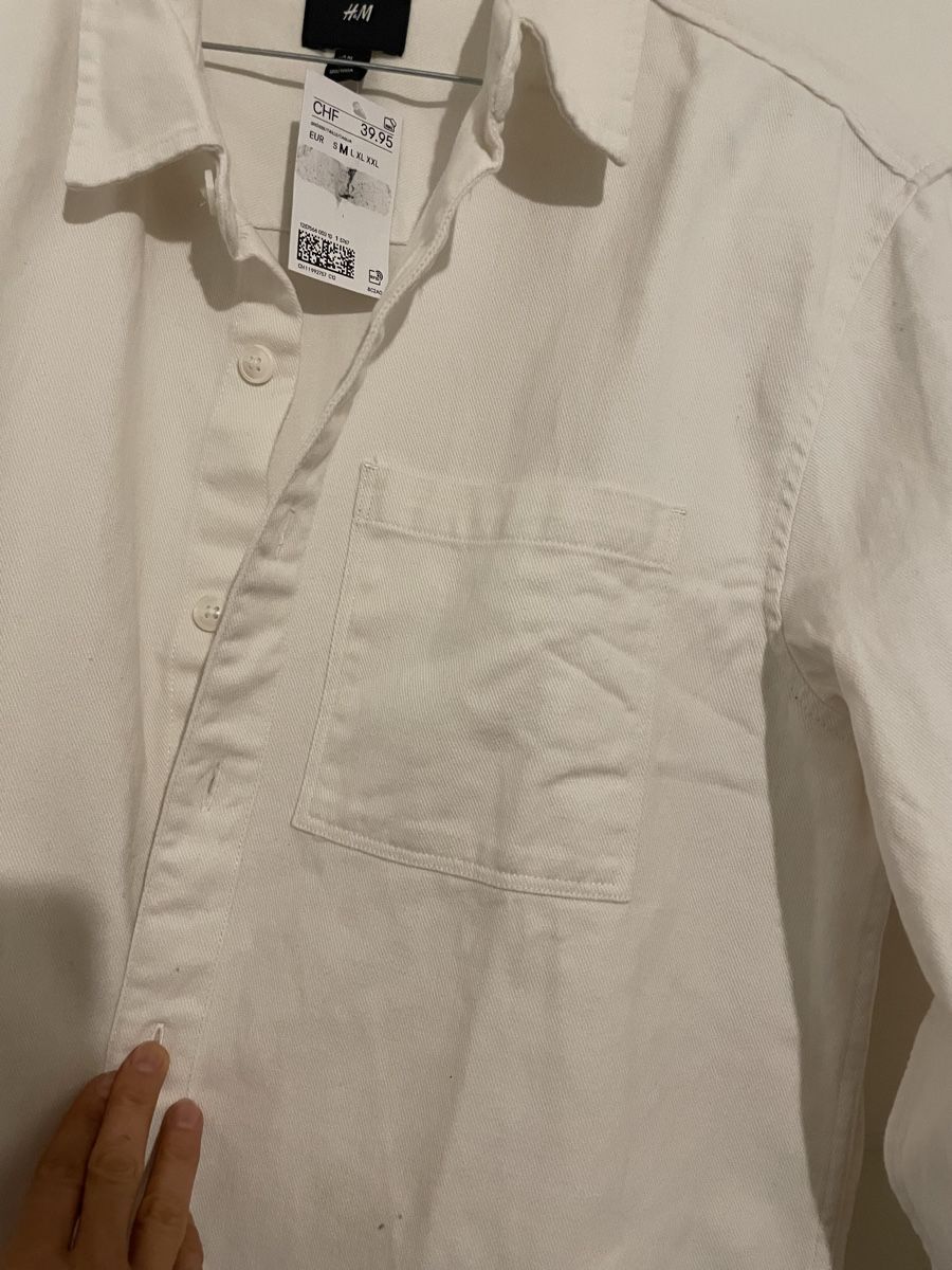 H&M Camicie: Denimhemd NEU – Nuovo e nell'imballaggio originale da Bern venduto da mymo01 2