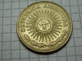 Argentinien  10 Pesos, 1978