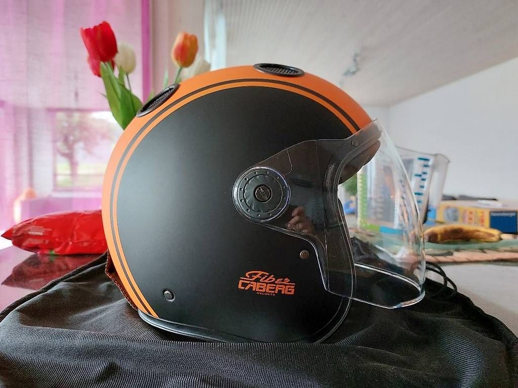 Caschi & visiere: Motorrad/ Jet Helm Caberg Doom Grösse L – Usato da Mühlau venduto da MG2013