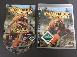 CABELA'S DANGEROUS ADVENTURES für PS3