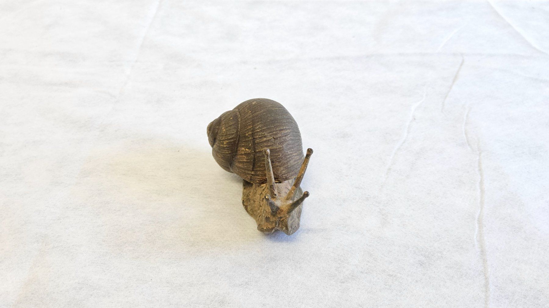 Figurines: Ancien escargot en bronze de Vienne – D'occasion à Malleray par Frederic24 2