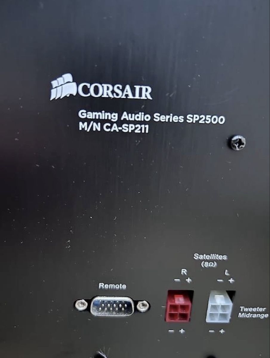 Corsair Lautsprecher: Corsair Gaming Audio Series SP2500 – Gebraucht aus zug von ThomasM88 3