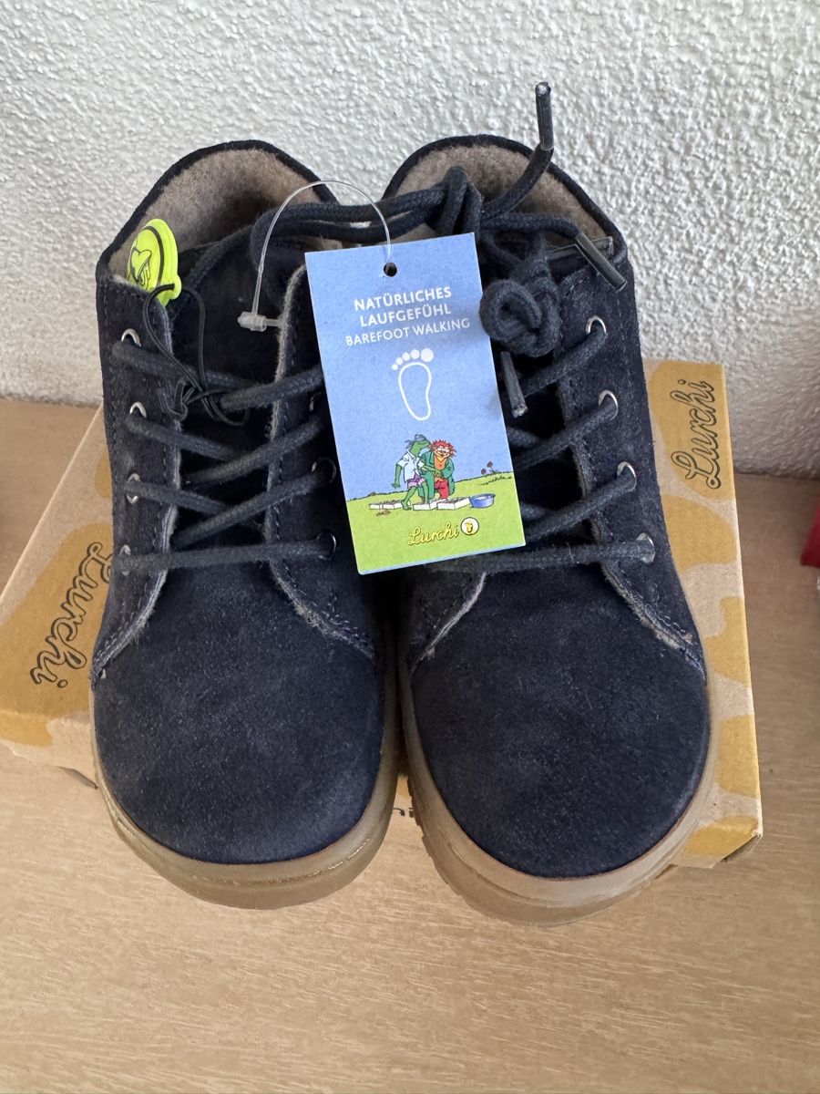 Scarpe per ragazzi: Lurchi Barefoot Schuhe NEU – Nuovo e nell'imballaggio originale da Luzern venduto da raquel.m