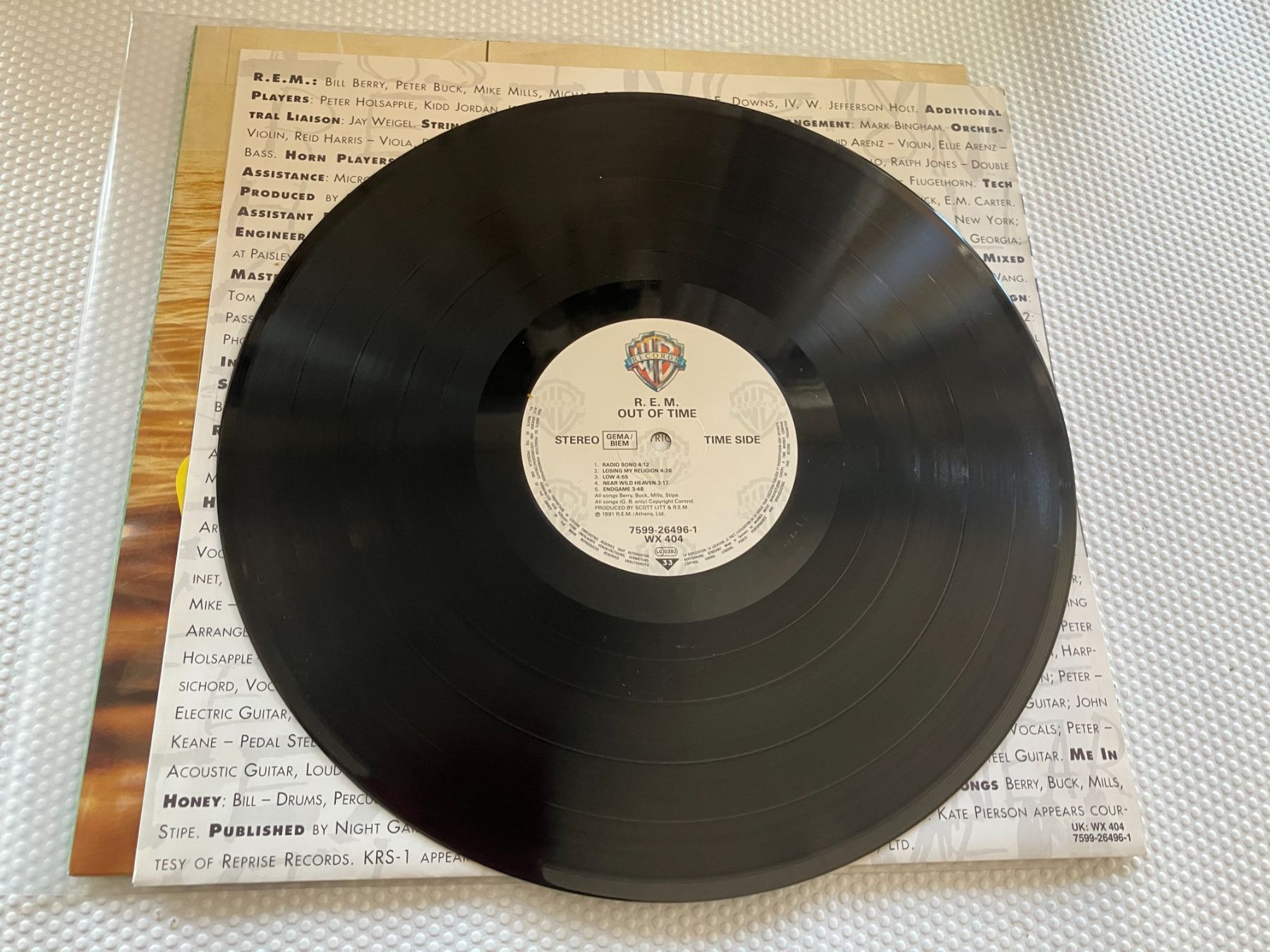 Vinyles: R.E.M. – D'occasion à Aarwangen par Jukebox3 5