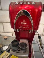 Kaffeemaschine rot für Kapseln gebraucht guter Zustand