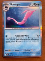 Pokemon Gorebyss Holo (Versand gratis)