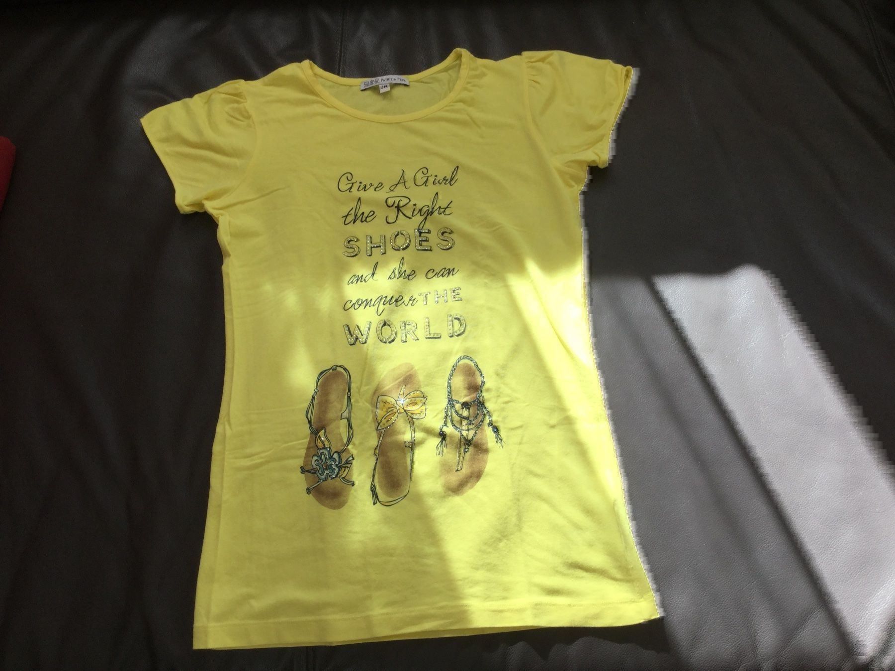 Patrizia Pepe Camicette, T-shirt & Top: Gepflegtes T-Shirt – Usato da Horw venduto da Benny017