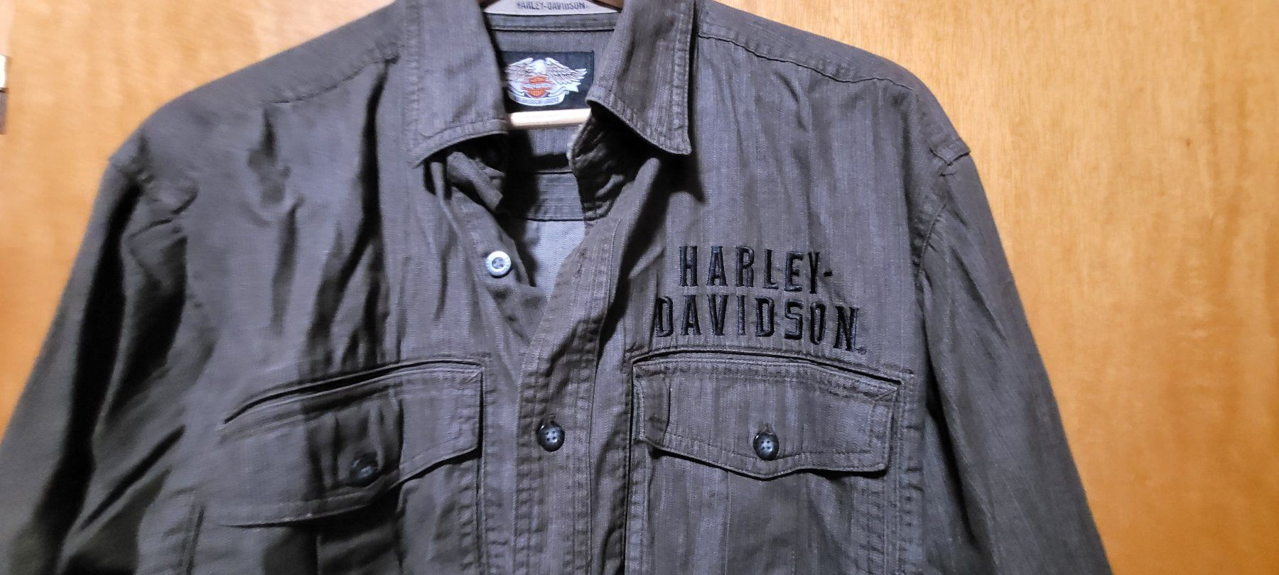 Harley-Davidson Chemises: Harley Davidson Hemd – D'occasion à St. Silvester par misterdollar 1