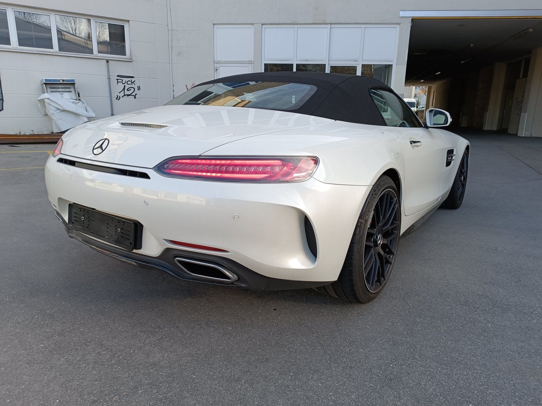 Mercedes-Benz Automobili: Mercedes AMG GTC – Usato da Wald AR venduto da Gamefux 3