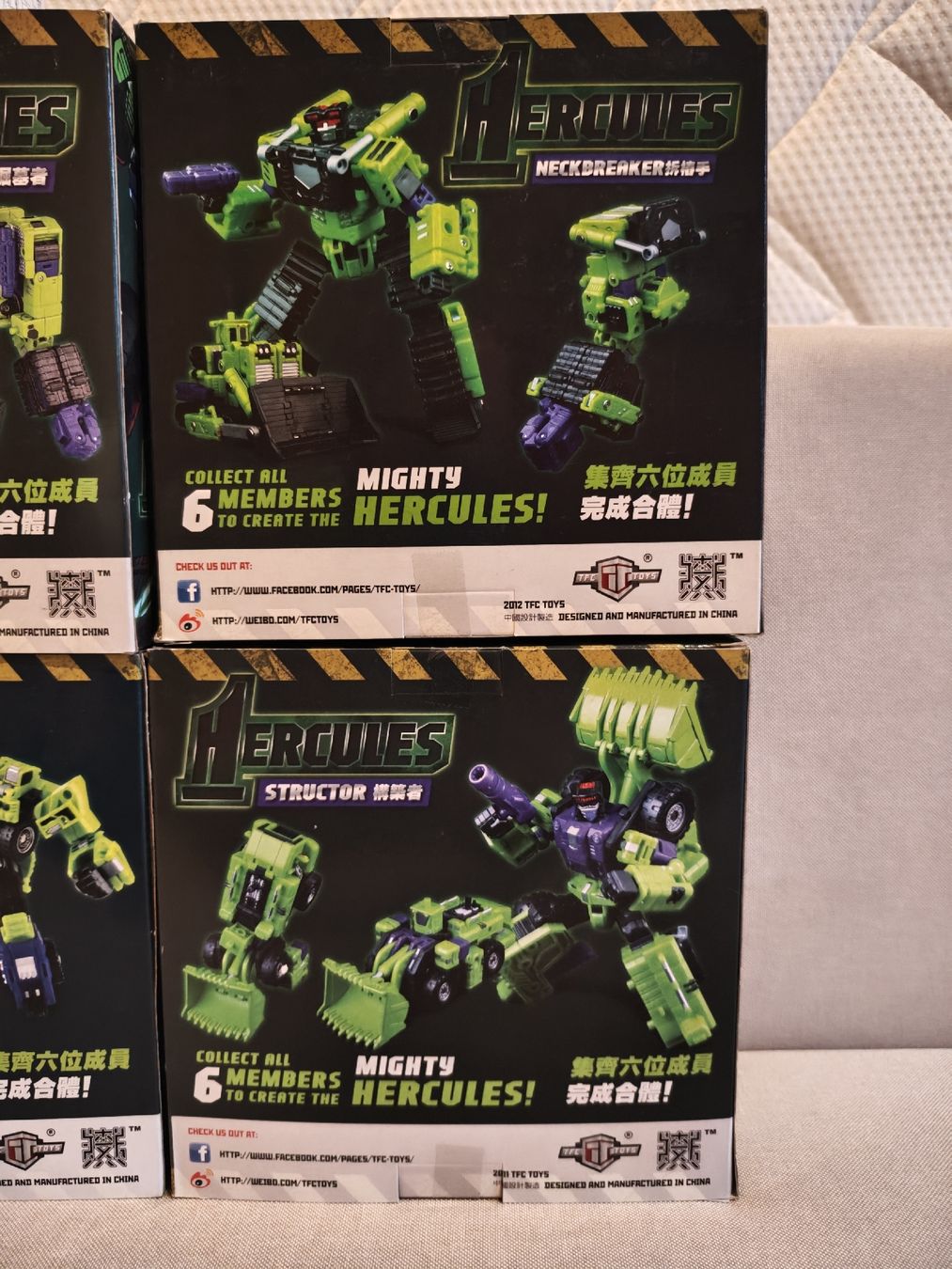 Giocattoli: Transformers TFC Hercules  – Nuovo (secondo la descrizione) da Fiesch venduto da lunarwolf 2