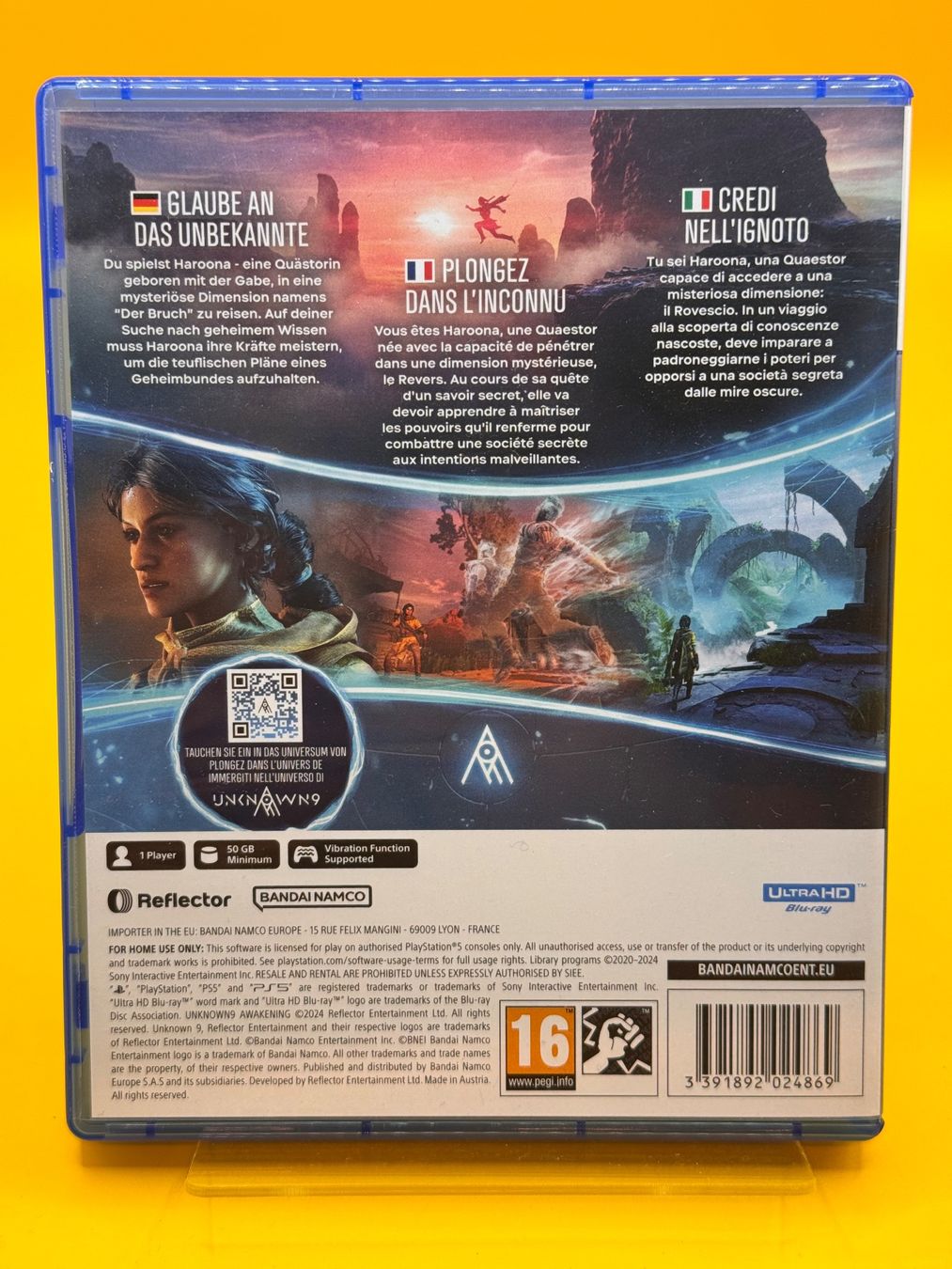 Sony Giochi: Unknown 9 Awakening PS5 – Usato da Oberwil b. Zug venduto da silver2024 1