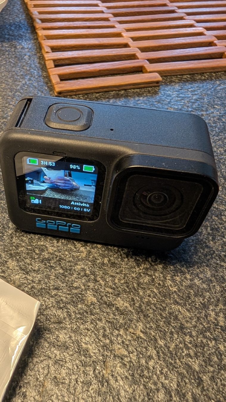 Gopro Action Cam: gopro 11 hero black - bundle – Usato da Lumino venduto da DenisGL 1