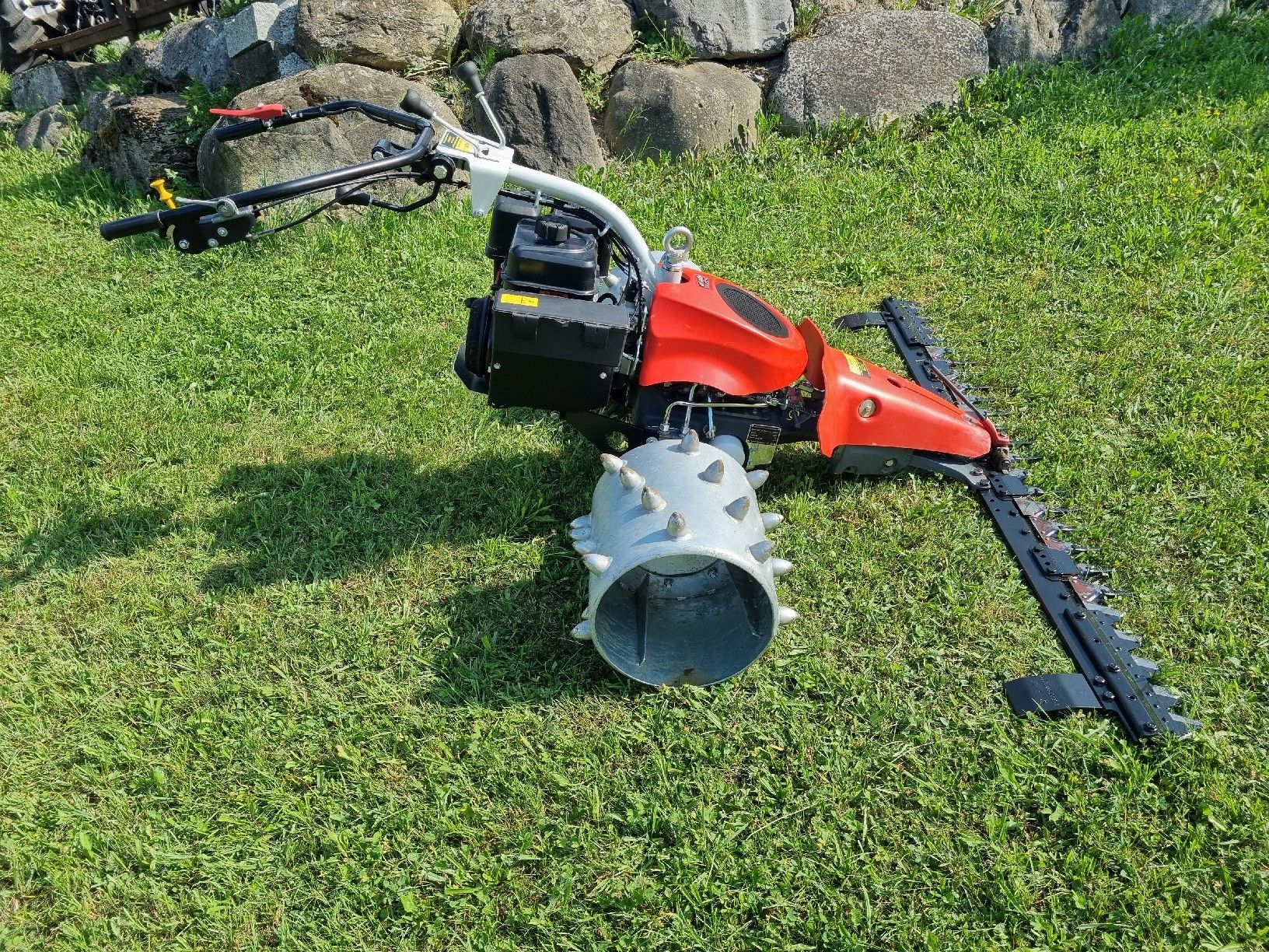 Aebi Tutte le macchine: Motormäher Aebi CC110 – Usato da Reichenbach i. K. venduto da Fanki83 2