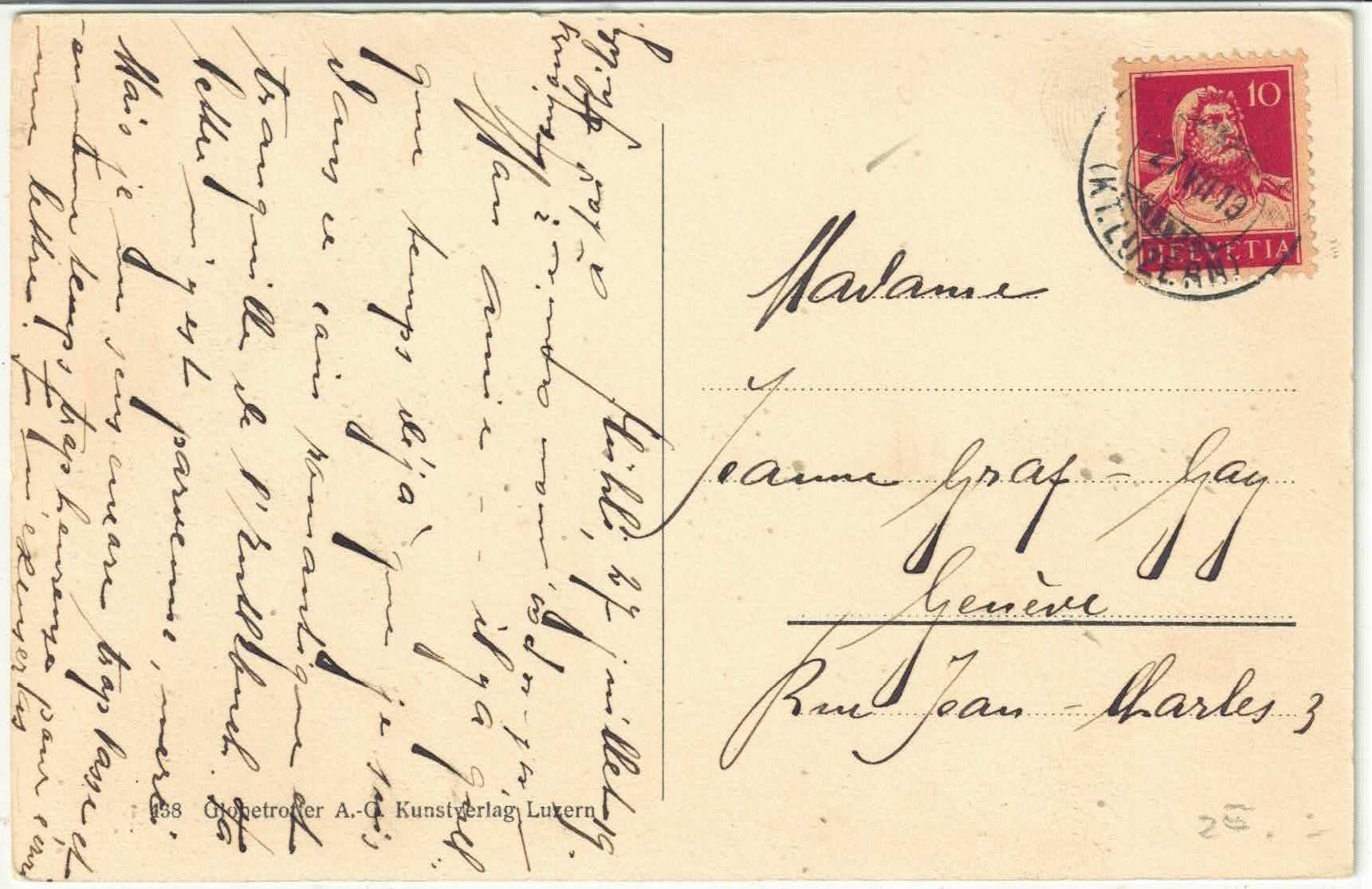 Cartoline postali: Kurort Flühli im Entlebuch – Usato da Ettingen venduto da Kartenplanet 1