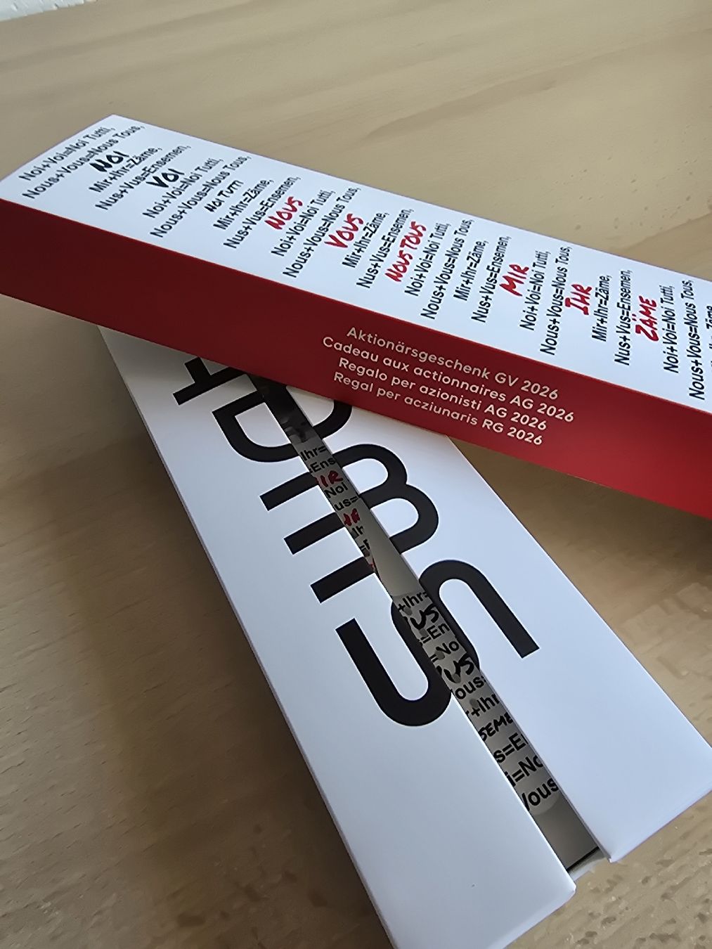 Swatch Orologi: Swatch Aktionärsuhr 2026 – Nuovo e nell'imballaggio originale da Bern venduto da aw3007 2