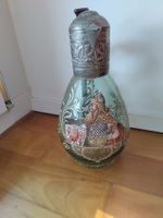 Antiker Wein-Krug, Zinnmontierung