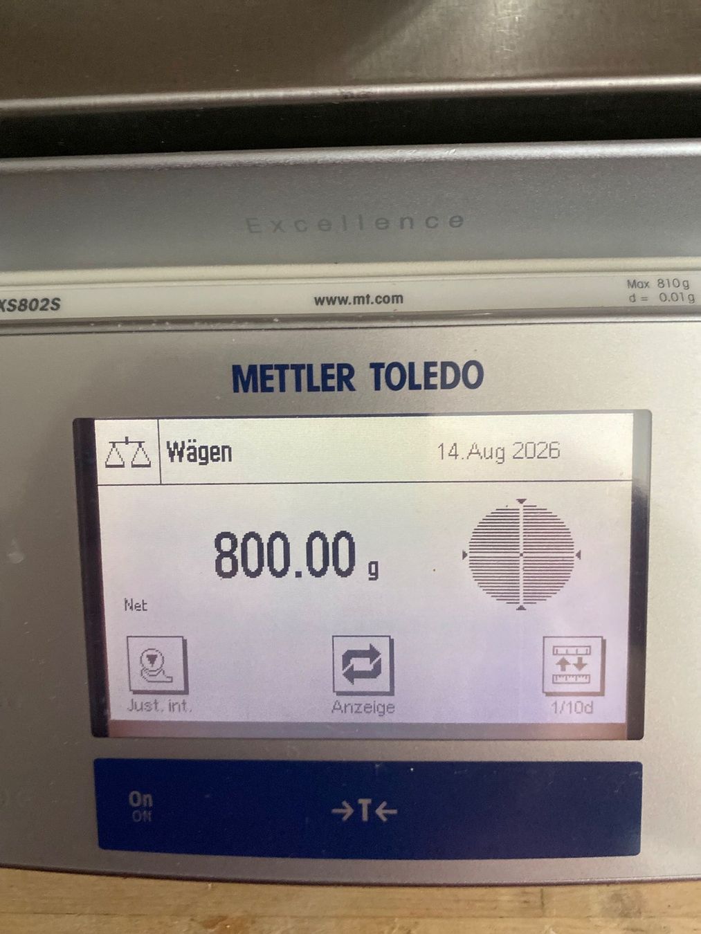 Mettler Toledo Laborzubehör: Waage Mettler Toledo – Gebraucht aus Staffelbach von Ad71 1