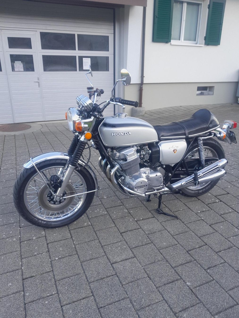 Honda Strada: Honda CB 750 Four – Usato da Kyburg-Buchegg venduto da Monkey62