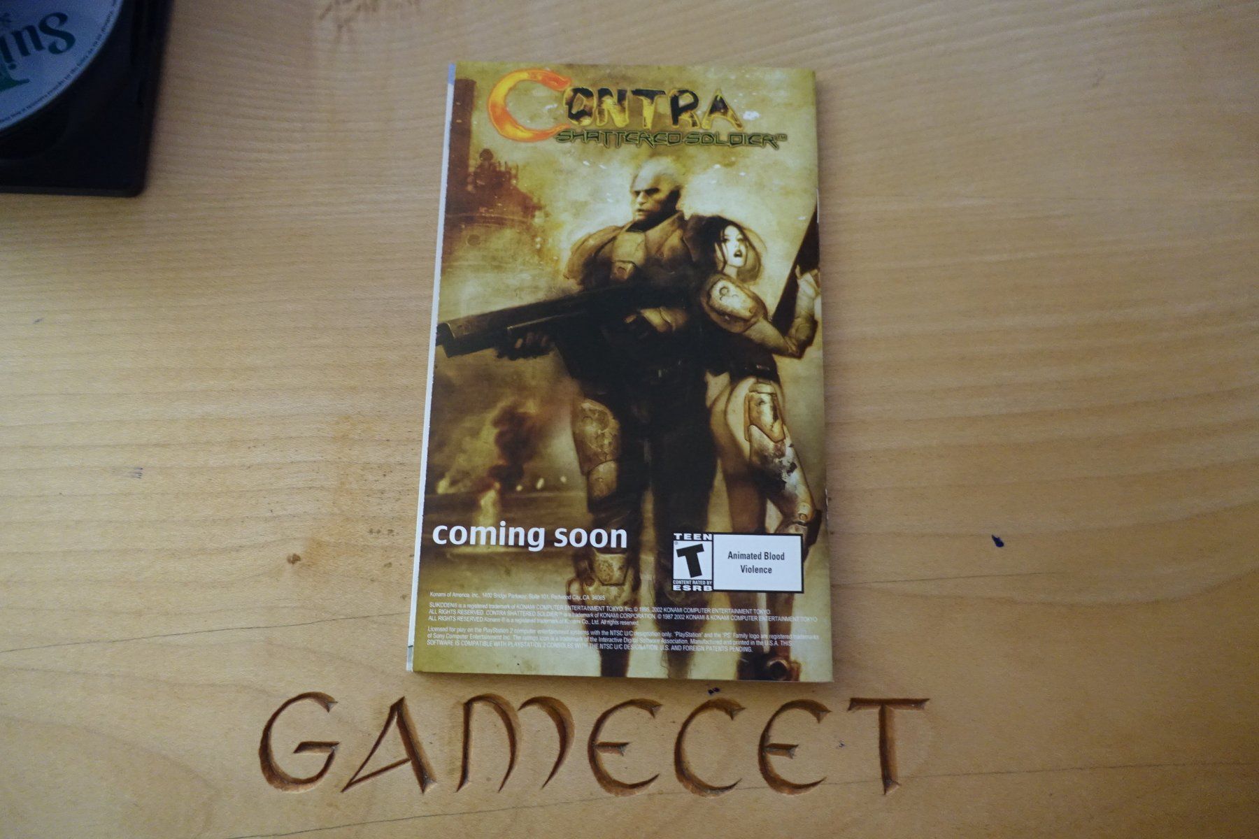 Sony Giochi: Suikoden III - Amerika – Usato da Steinach venduto da Gamecet 5
