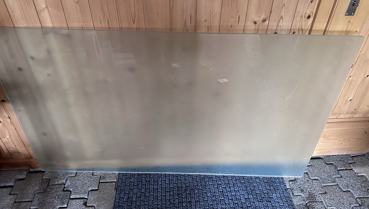 Plateaux: Tischplatte aus Glas – D'occasion à Unteriberg par __Fox__